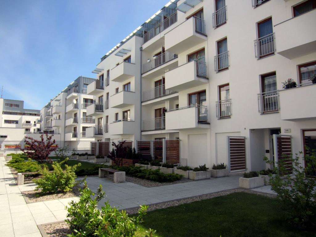 4Uapart-Apartment Suite Platan Grey Swinoujscie Exterior photo
